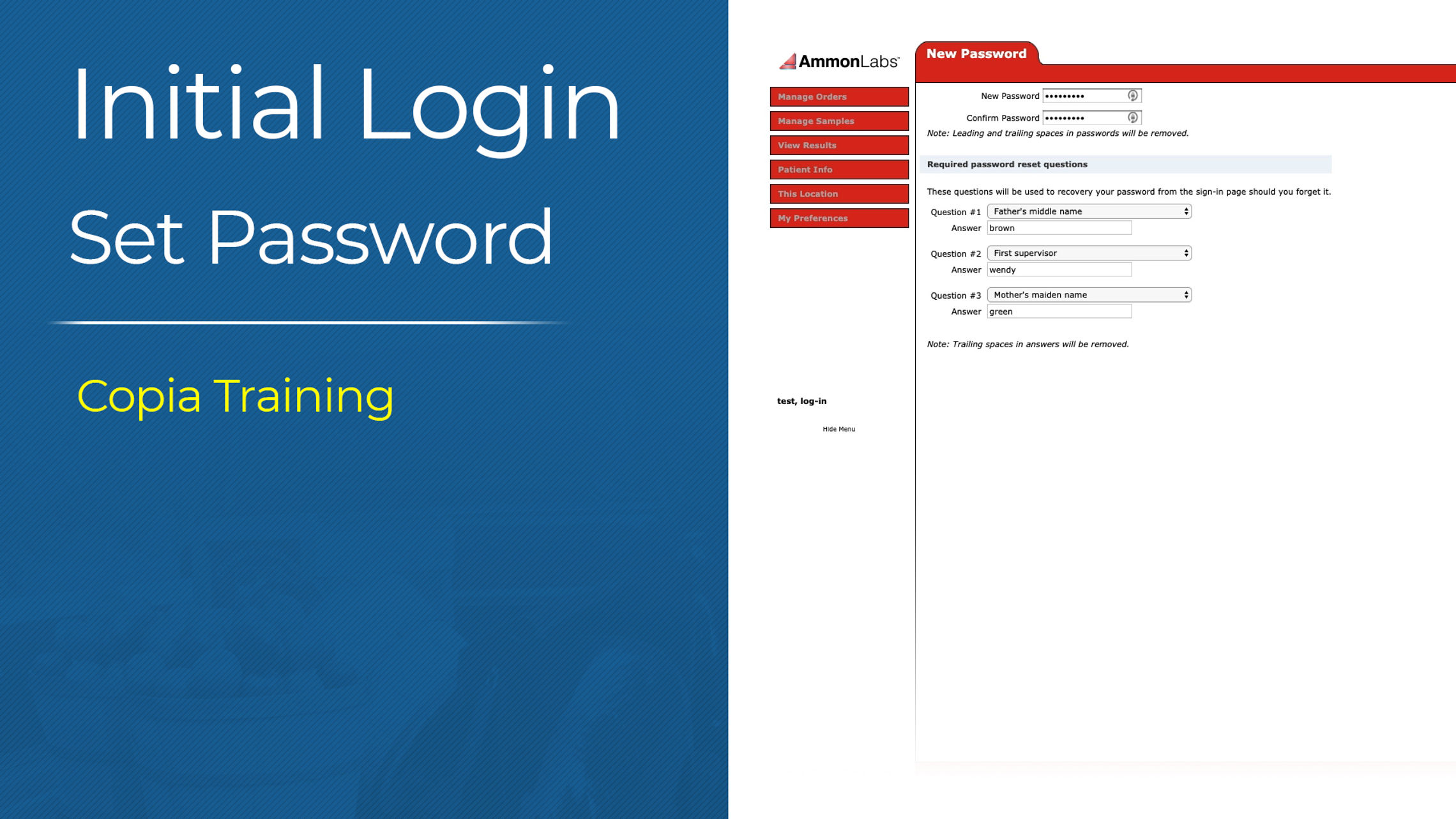 Portal Training Videos